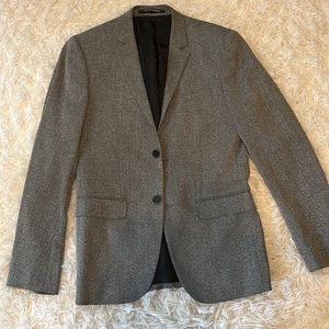 H&M suit jacket grey 36R